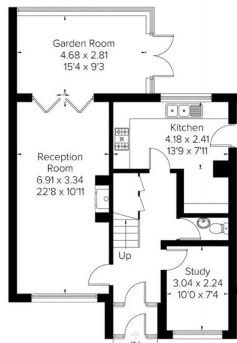 Surrey - Private House With Garden & Parking 12 Apartment Virginia Water Exterior photo